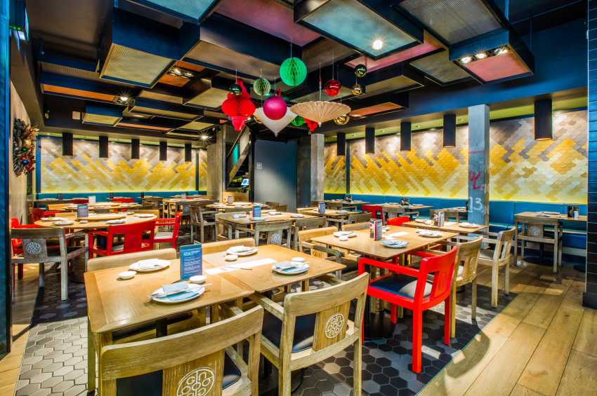 Party venues in London: Ping Pong Covent Garden