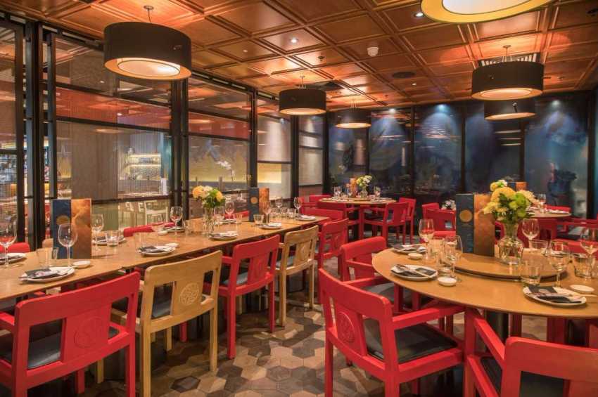 Party venues in London: Ping Pong Westfield London