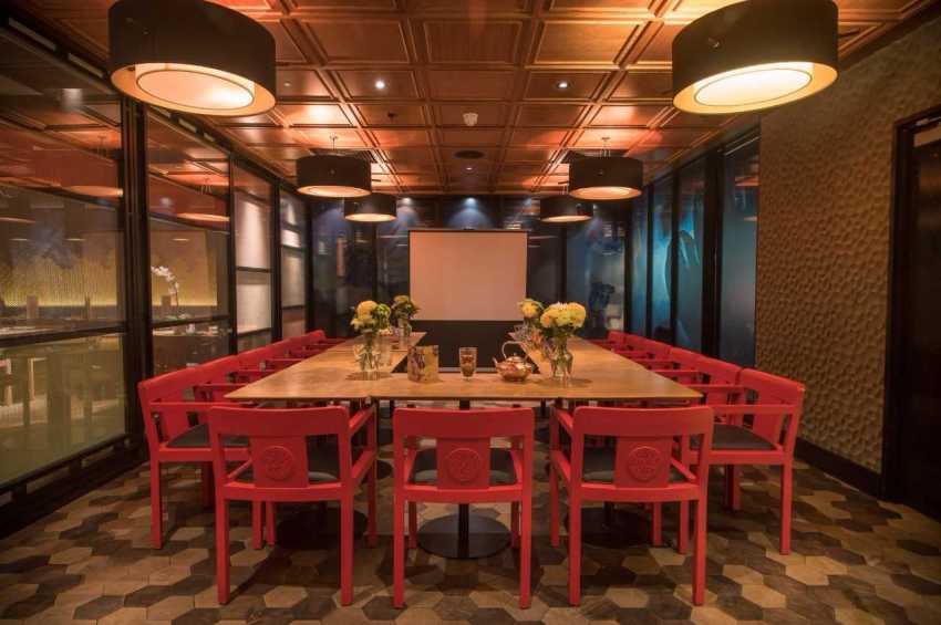 Party venues in London: Ping Pong Westfield London