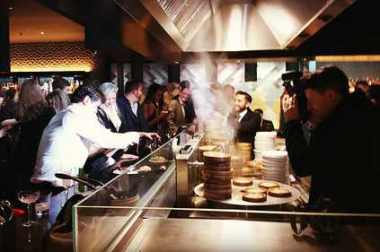 Party venues in London: Ping Pong Westfield London