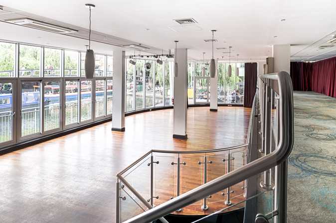 Party venues in London: Glasshouse on the Lock