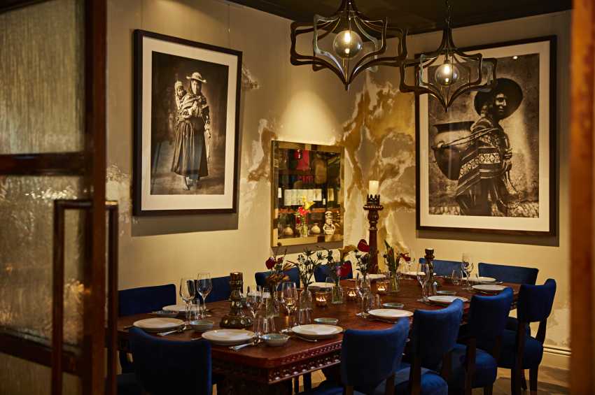 Party venues in London: COYA Angel Court