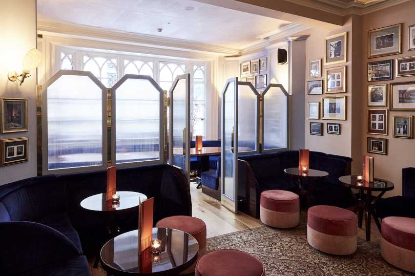 Conference venues in London: The Blue Posts | The Mulwray | Evelyn's Table