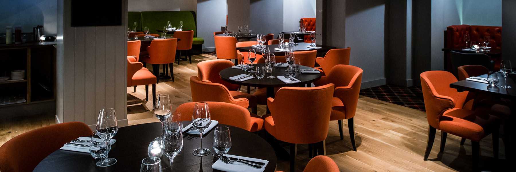 Orange Room