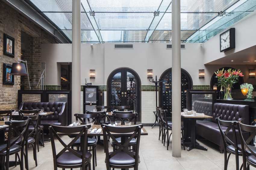 Party venues in London: Galvin Hop