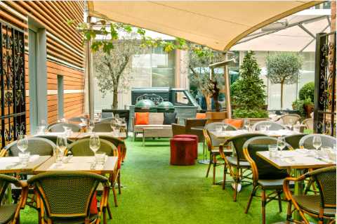 Party venues in London: Galvin Hop