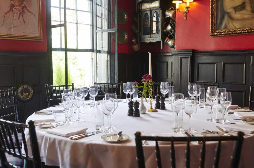 Party venues in London: Boisdale of Belgravia