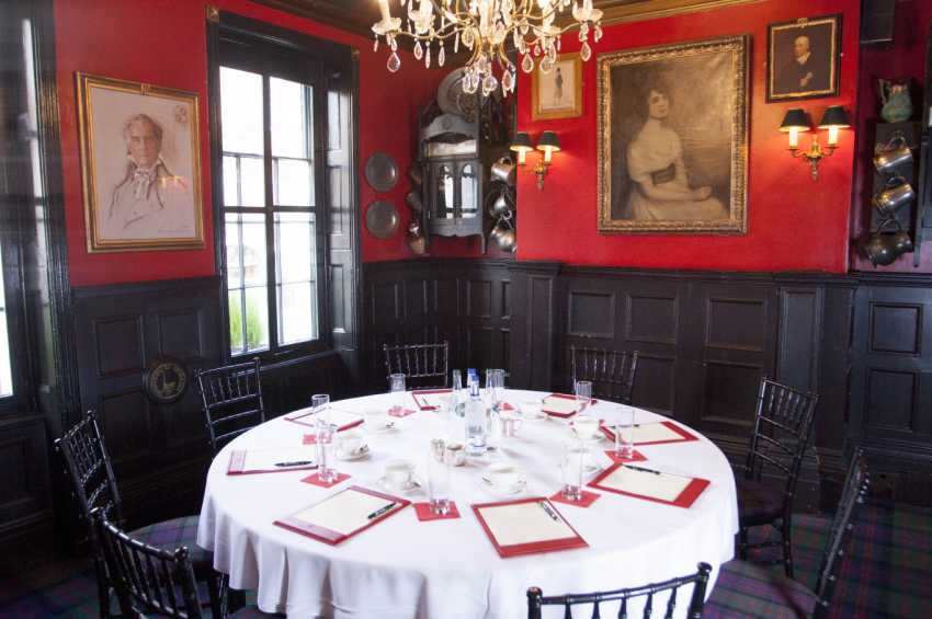Party venues in London: Boisdale of Belgravia