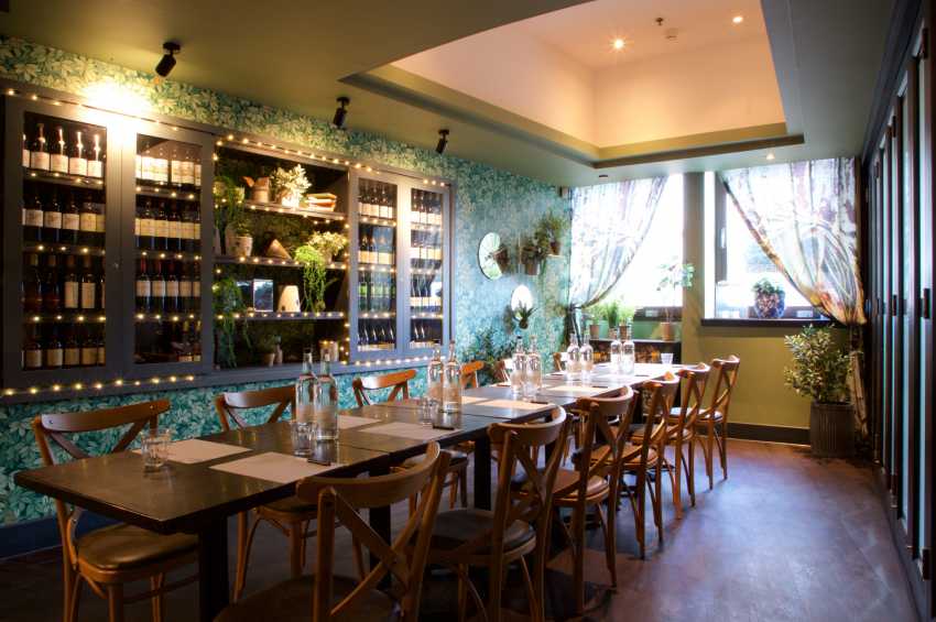 Party venues in London: Brasserie Blanc Southbank