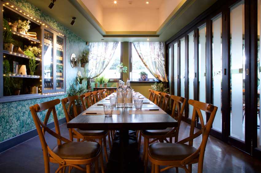 Party venues in London: Brasserie Blanc Southbank