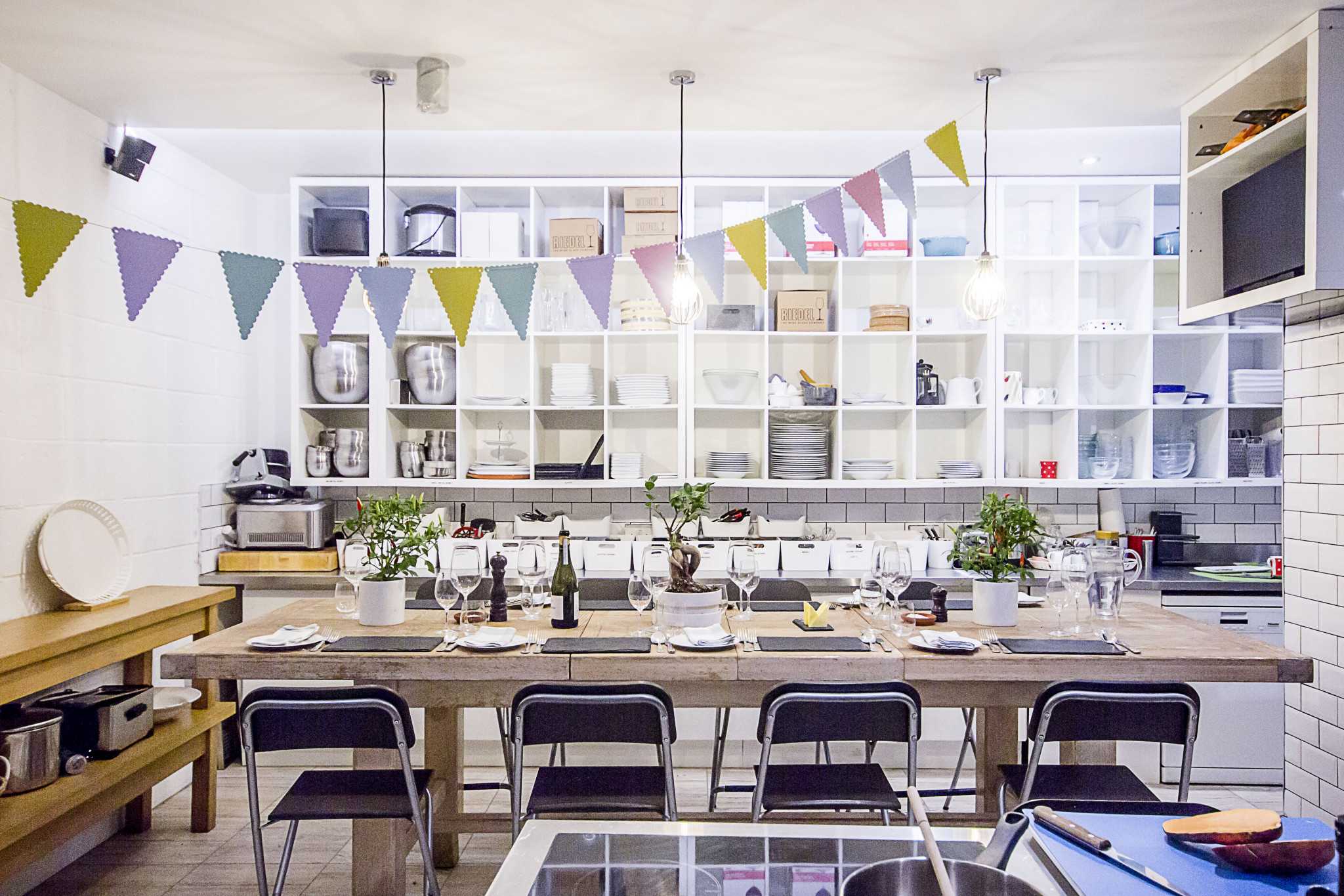 Cookery School Kitchen