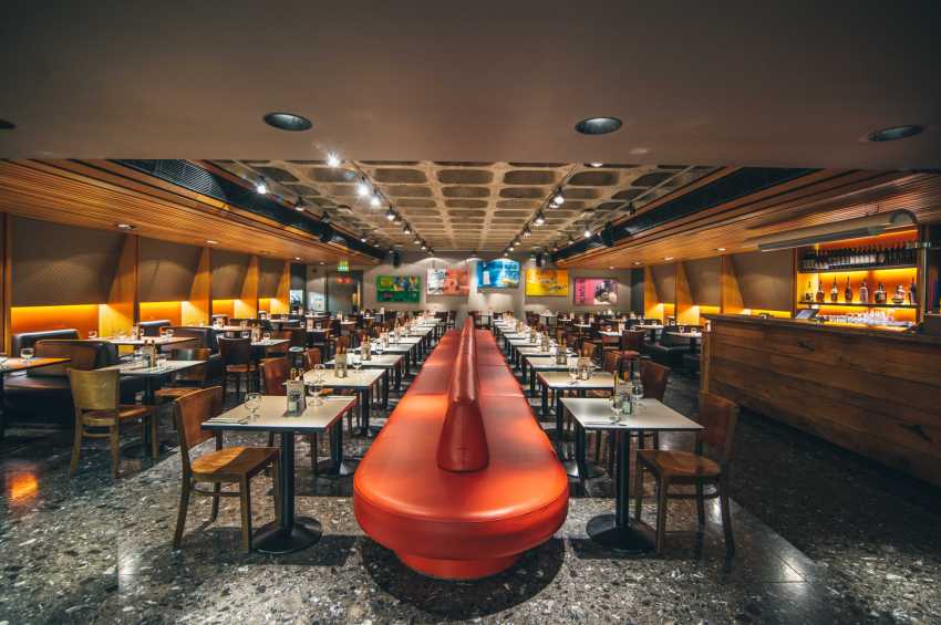 Party venues in London: Fire & Stone