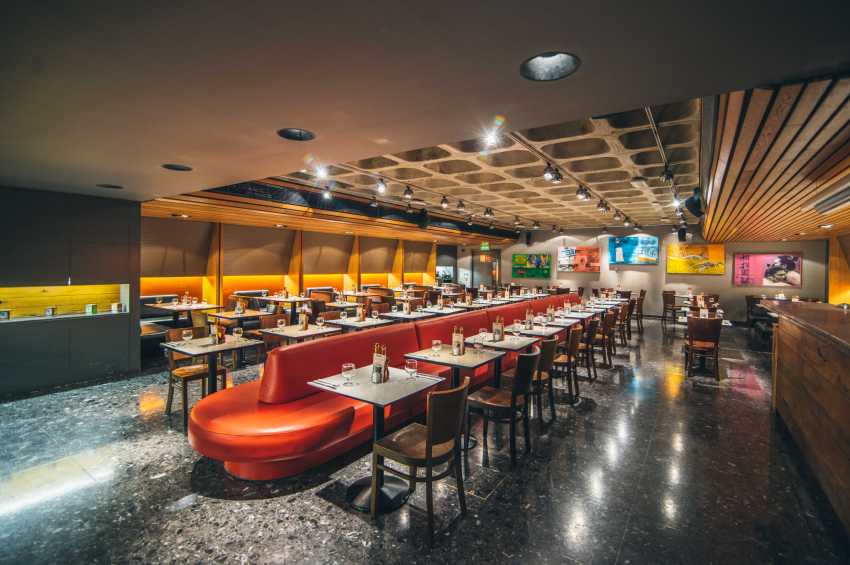 Party venues in London: Fire & Stone