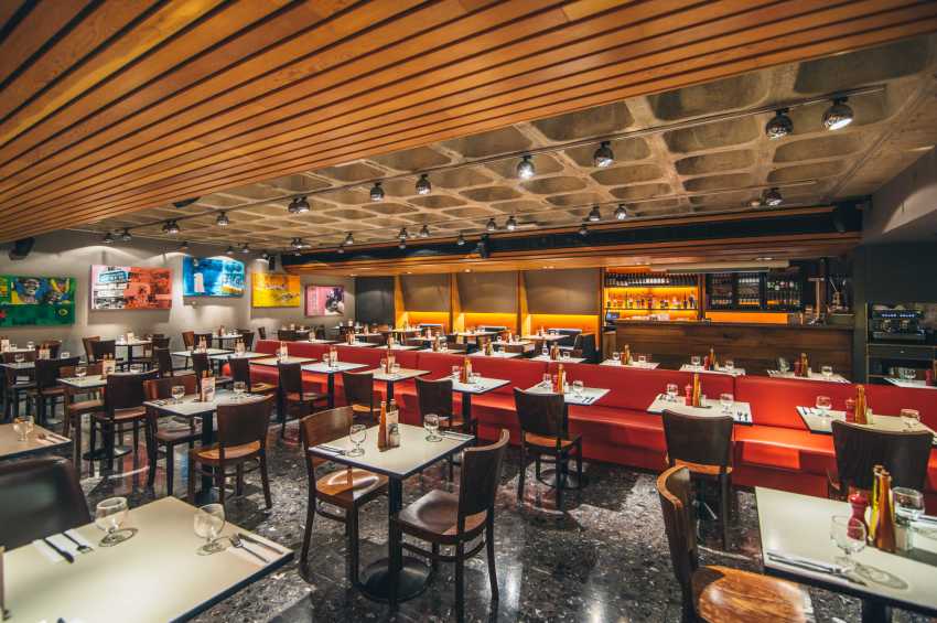 Party venues in London: Fire & Stone
