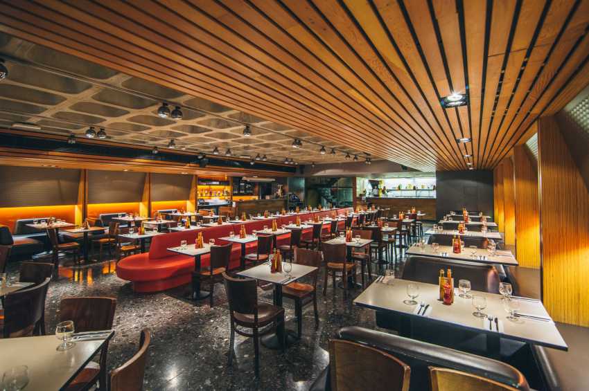 Party venues in London: Fire & Stone
