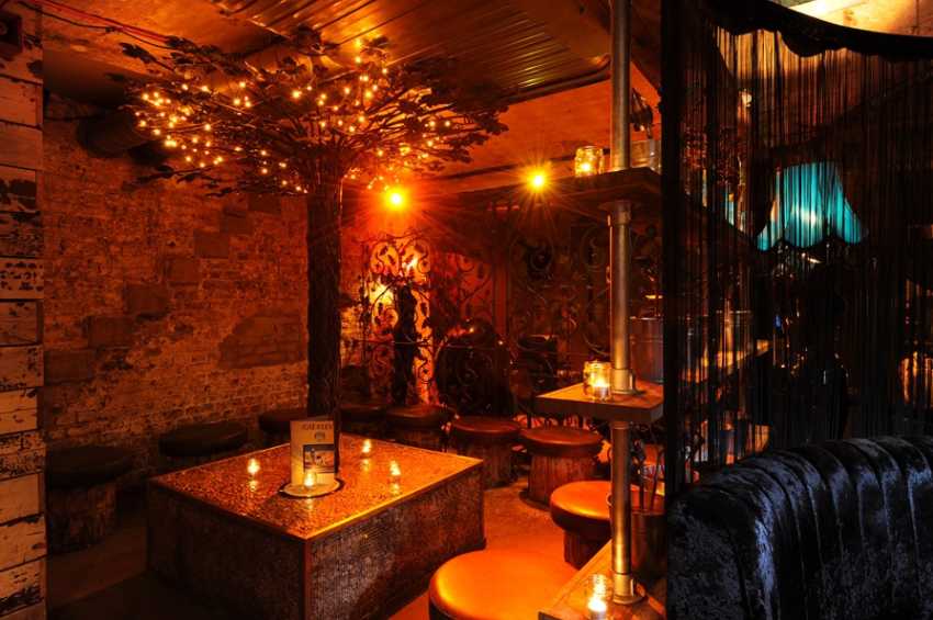 Party venues in London: Foundation Bar