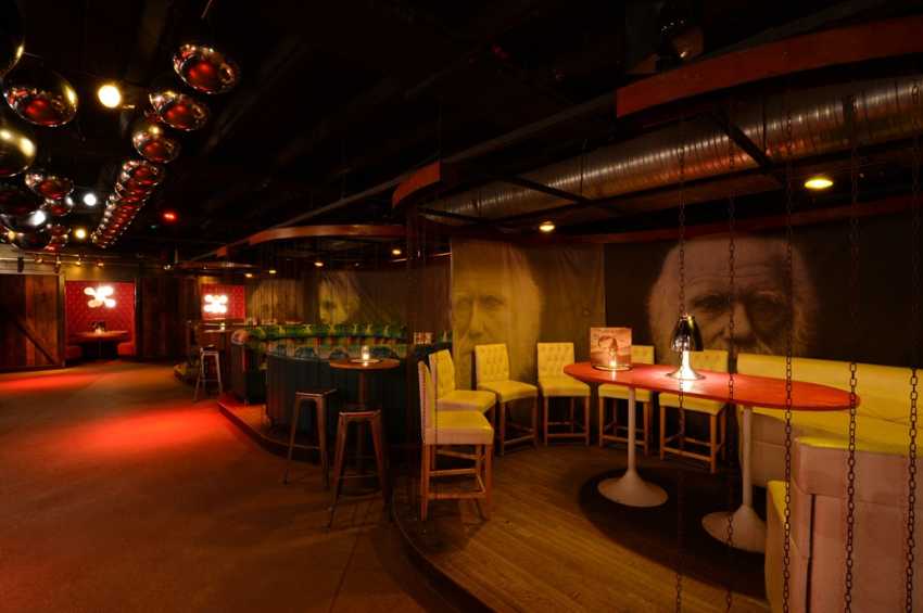 Party venues in London: Foundation Bar