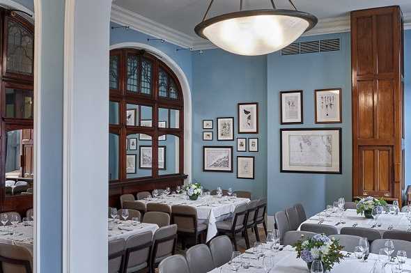 Party venues in London: The Cinnamon Club