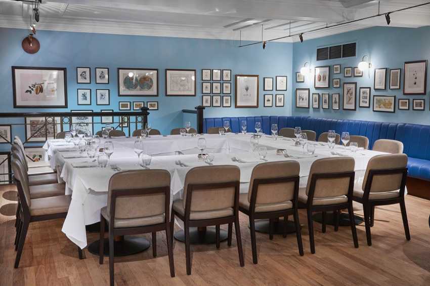 Party venues in London: The Cinnamon Club