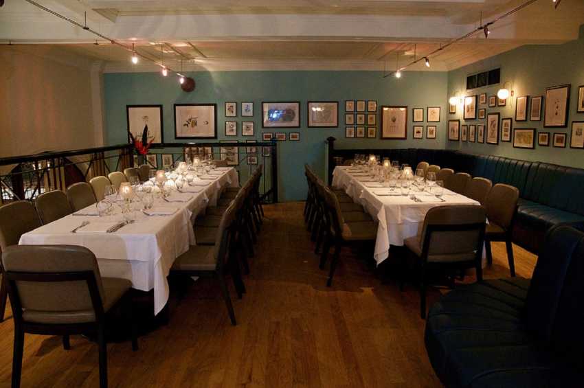 Party venues in London: The Cinnamon Club
