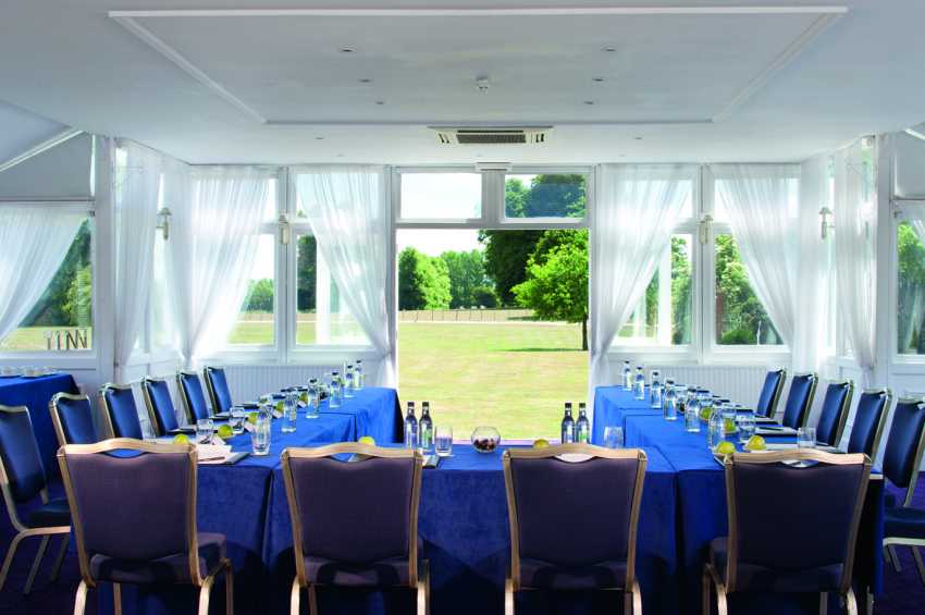 Conference venues in London: Chilston Park Hotel
