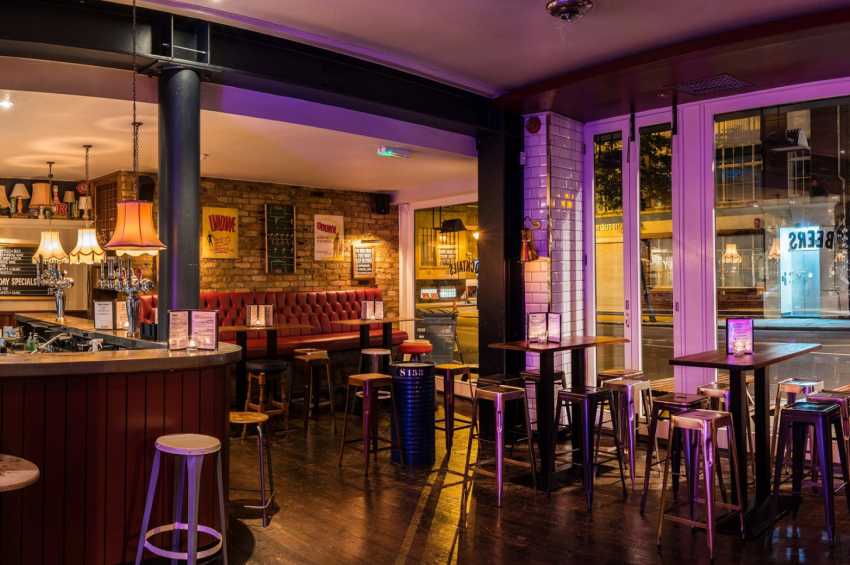 Party venues in London: Simmons | Clerkenwell