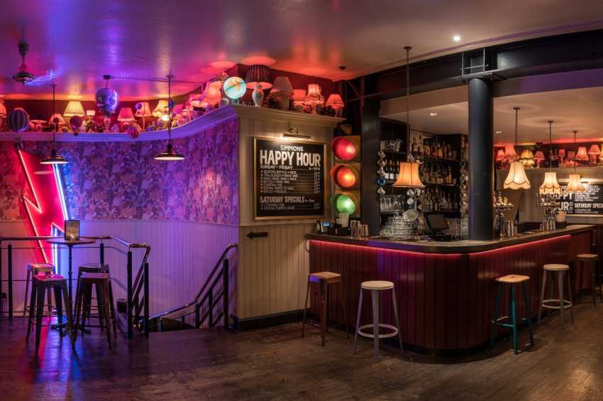 Party venues in London: Simmons | Clerkenwell