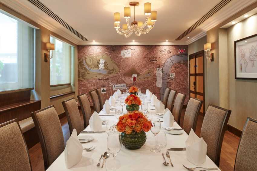 Conference venues in London: Jumeirah Lowndes Hotel