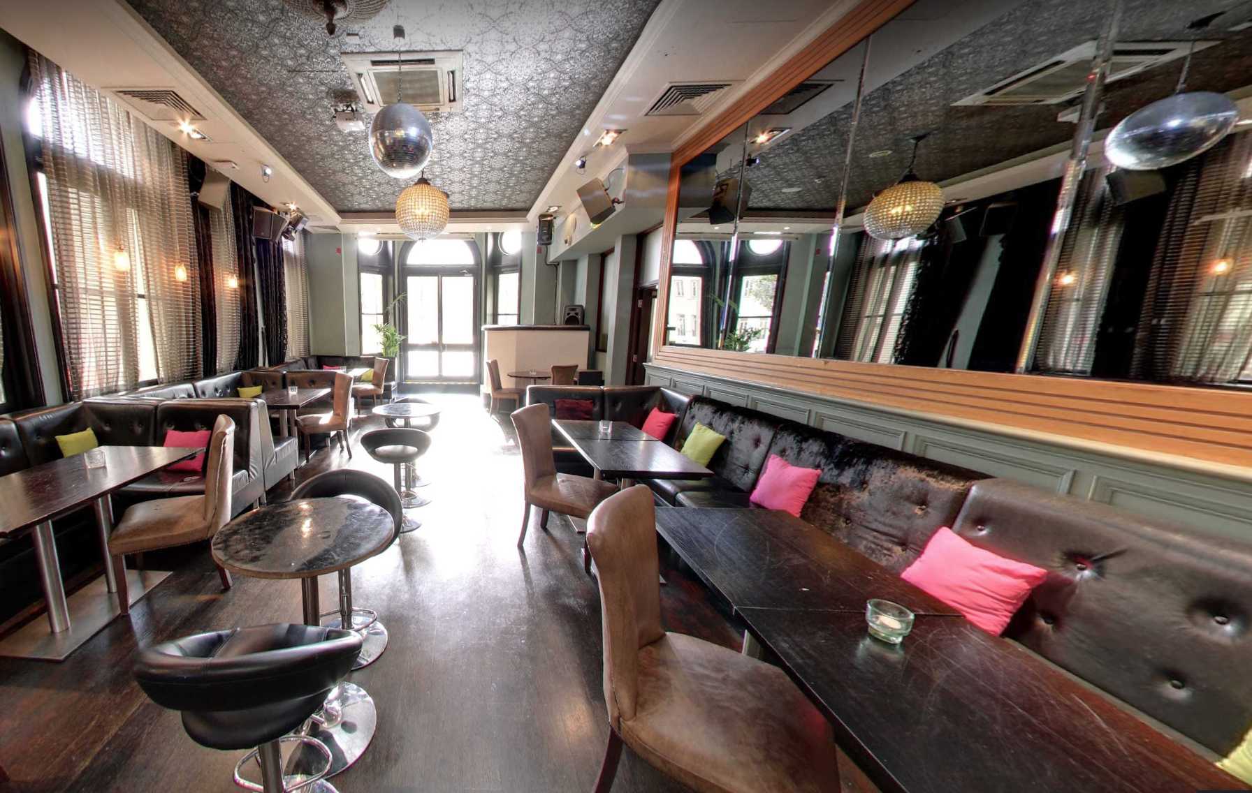 Balcony Bar