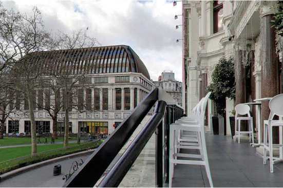Party venues in London: Ruby Blue