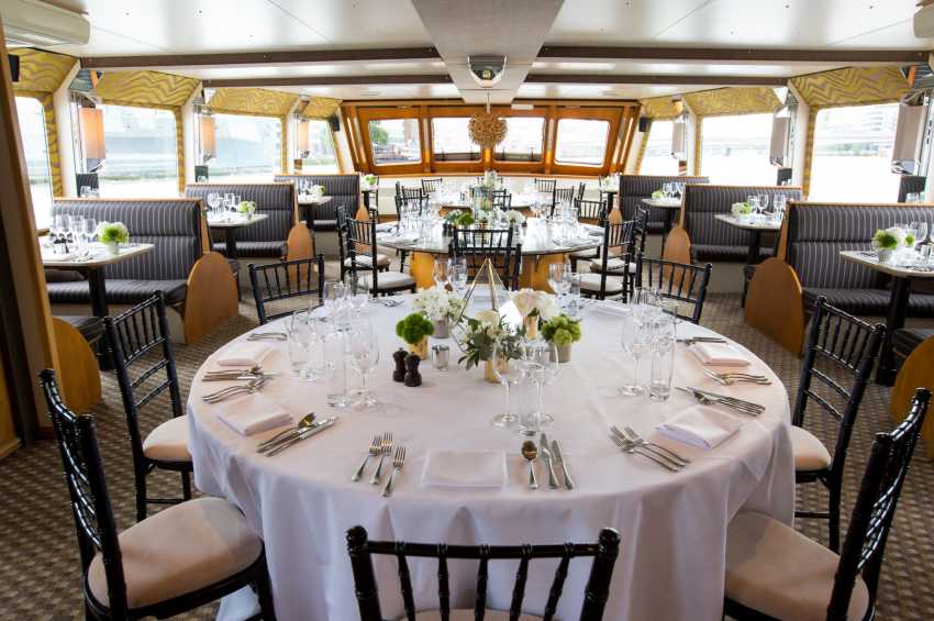 Party venues in London: Woods' Silver Fleet