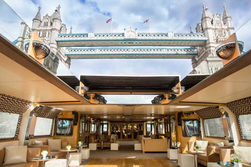 Party venues in London: Woods' Silver Fleet