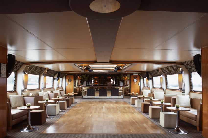 Party venues in London: Woods' Silver Fleet