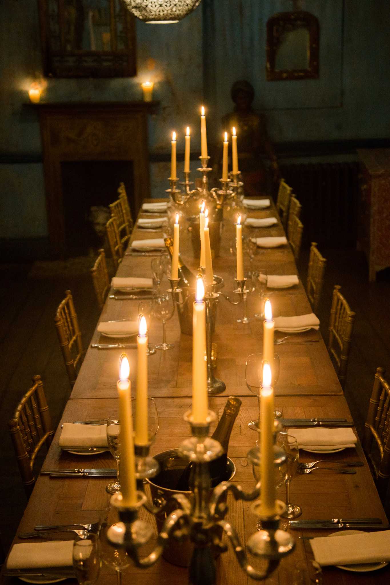 Private dining room