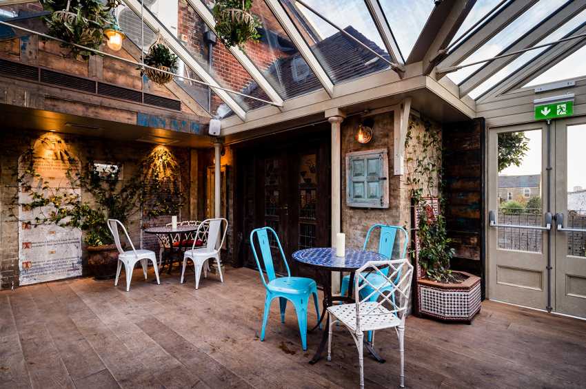 Paradise by way of Kensal green