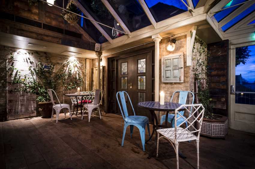 Paradise by way of Kensal green