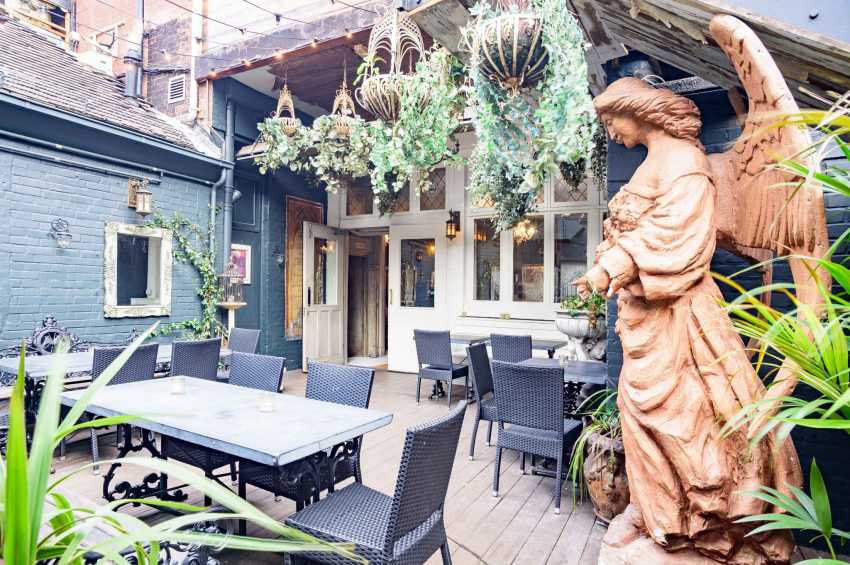 Paradise by way of Kensal green