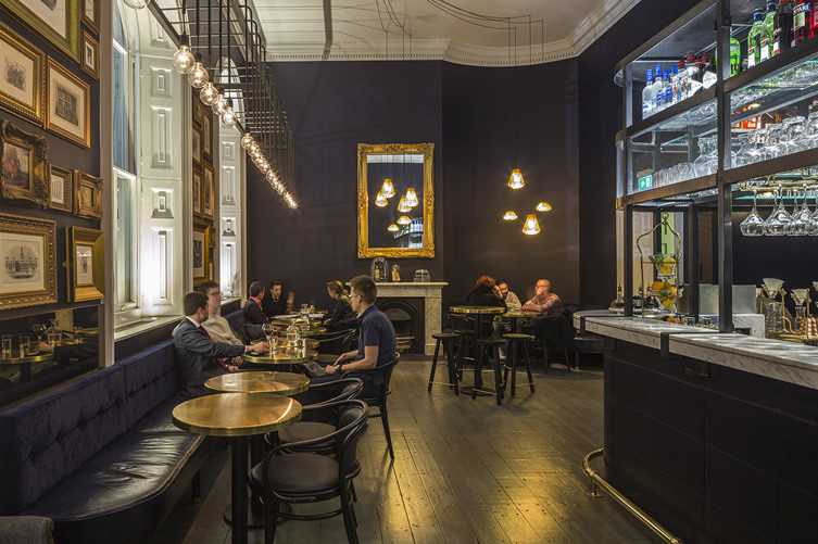 Party venues in London: Pennethorne's Bar Somerset House