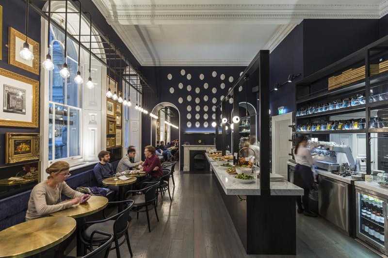 Party venues in London: Pennethorne's Bar Somerset House