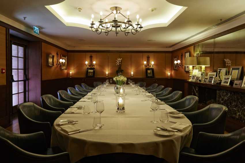 Party venues in London: Corrigan's Mayfair