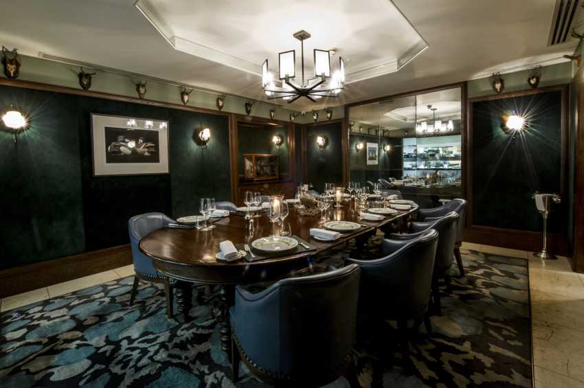 Party venues in London: Corrigan's Mayfair