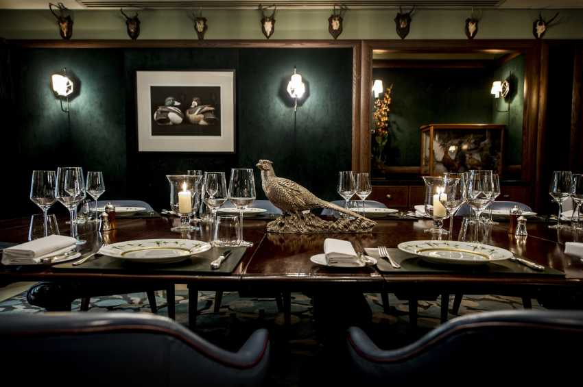 Party venues in London: Corrigan's Mayfair