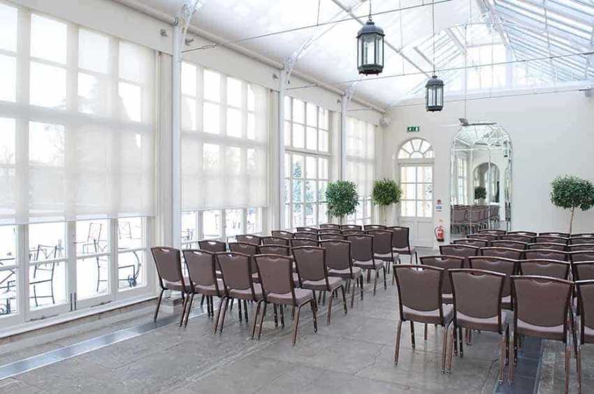 Conference venues in London: Buxted Park Hotel
