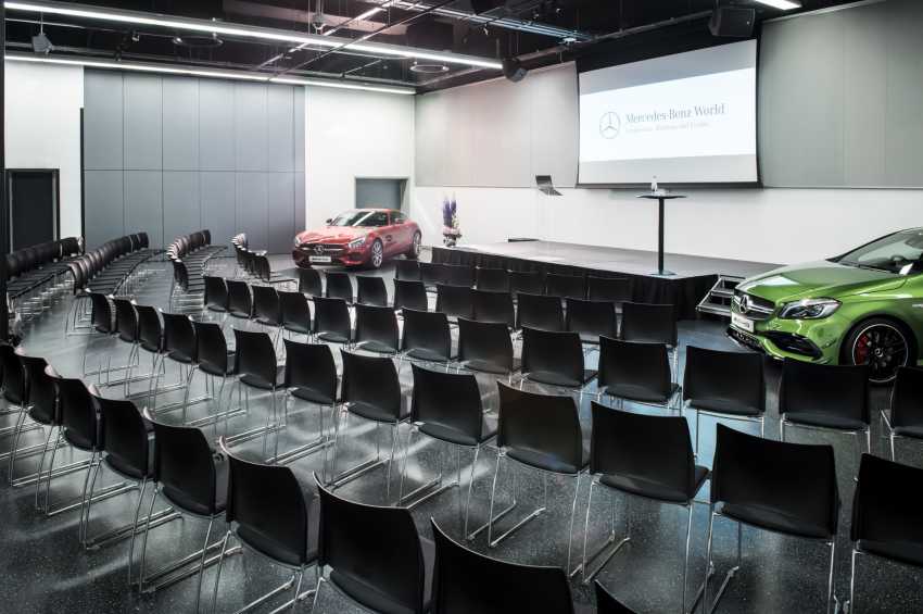 Conference venues in London: Mercedes-Benz World