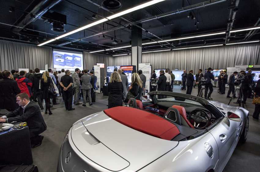 Conference venues in London: Mercedes-Benz World