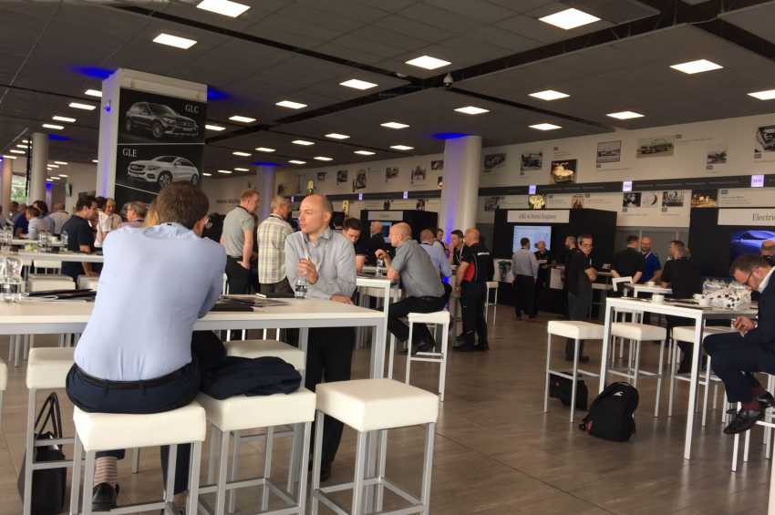 Conference venues in London: Mercedes-Benz World