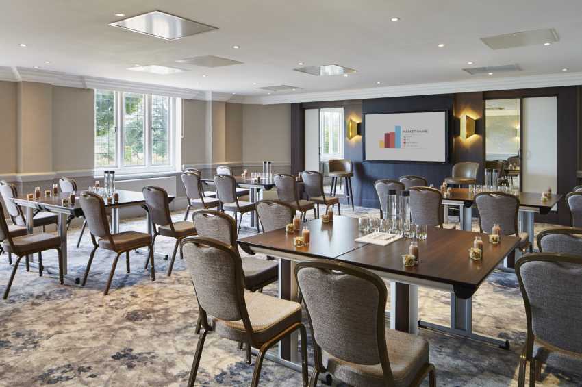 Hanbury Manor Marriott Hotel and Country Club