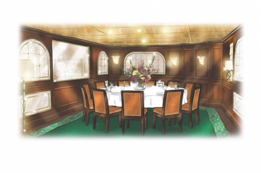 Party venues in London: Harry's Dolce Vita
