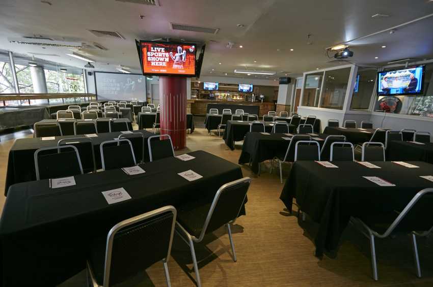 Party venues in London: Rileys Sports Bar Haymarket