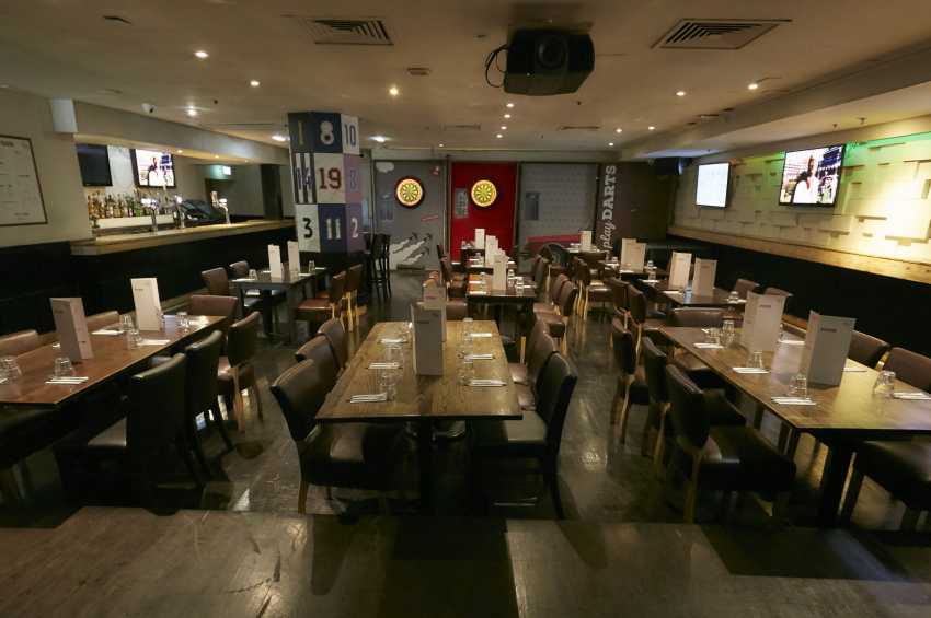 Party venues in London: Rileys Sports Bar Haymarket
